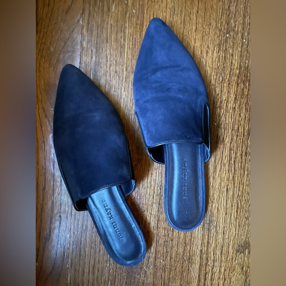 Jenni Kayne Navy Mules